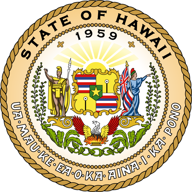Seal of the State of Hawaii